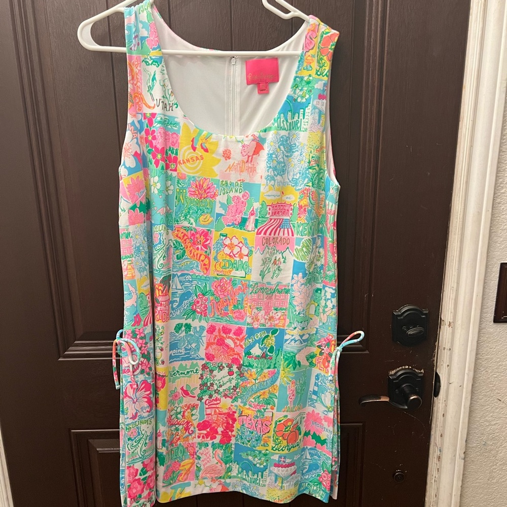 Lilly Pulitzer romper- new without tags size 16